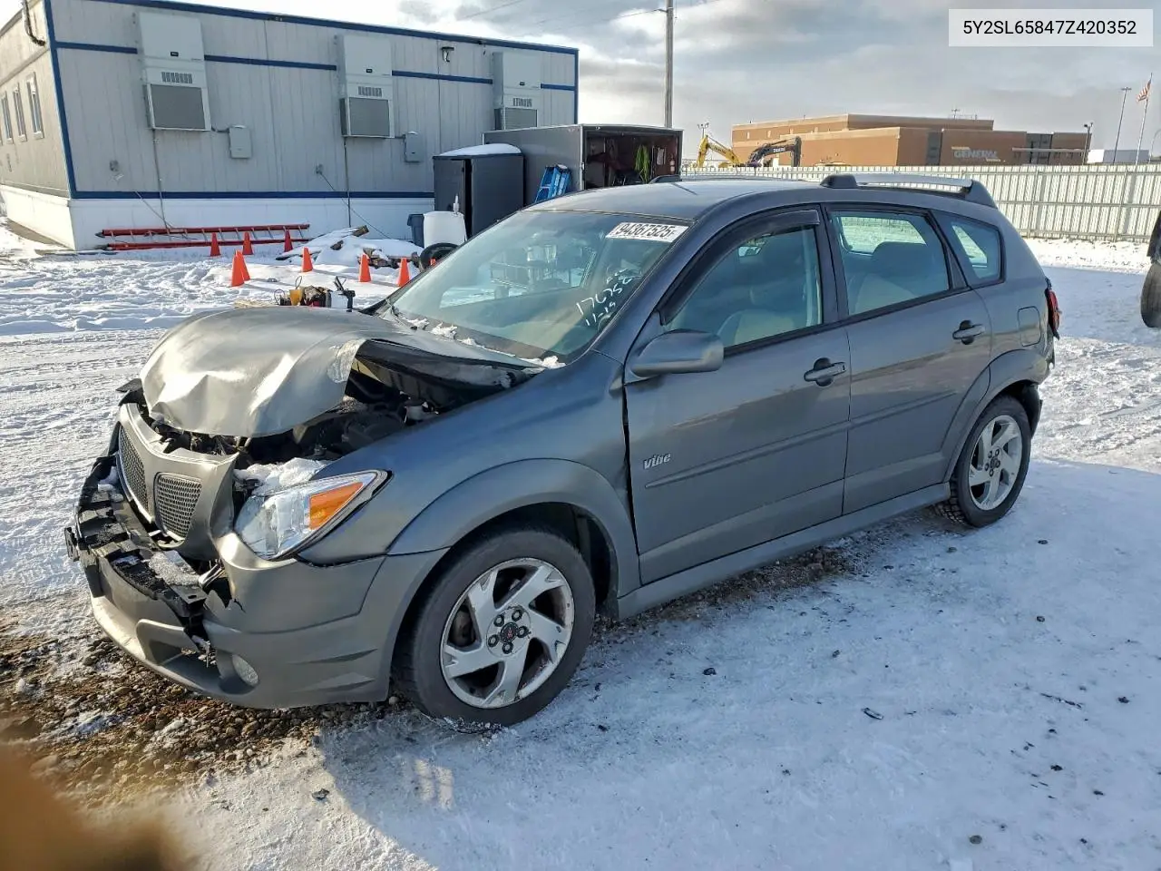 5Y2SL65847Z420352 2007 Pontiac Vibe