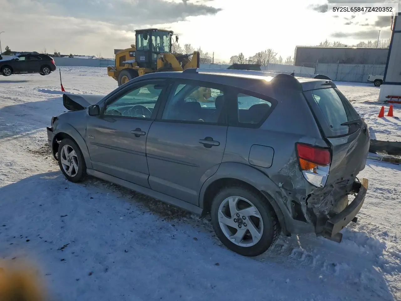 5Y2SL65847Z420352 2007 Pontiac Vibe
