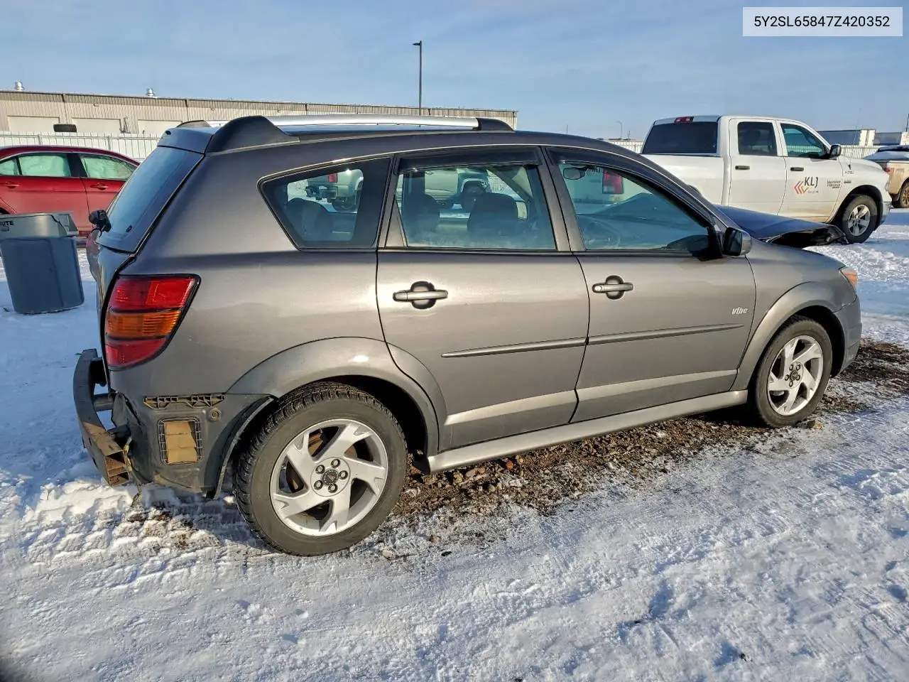 5Y2SL65847Z420352 2007 Pontiac Vibe