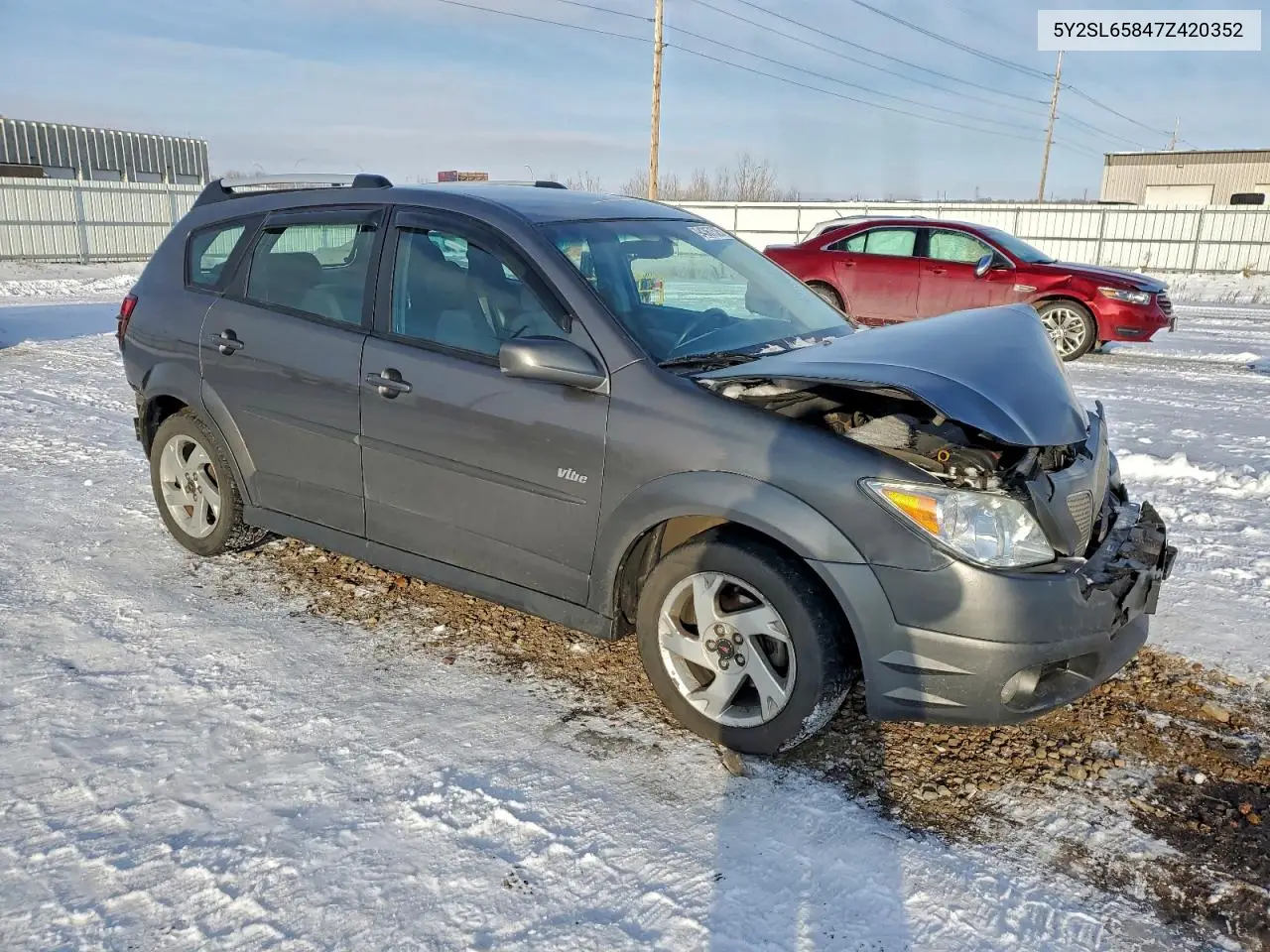 5Y2SL65847Z420352 2007 Pontiac Vibe