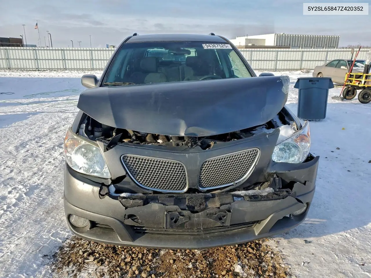 5Y2SL65847Z420352 2007 Pontiac Vibe