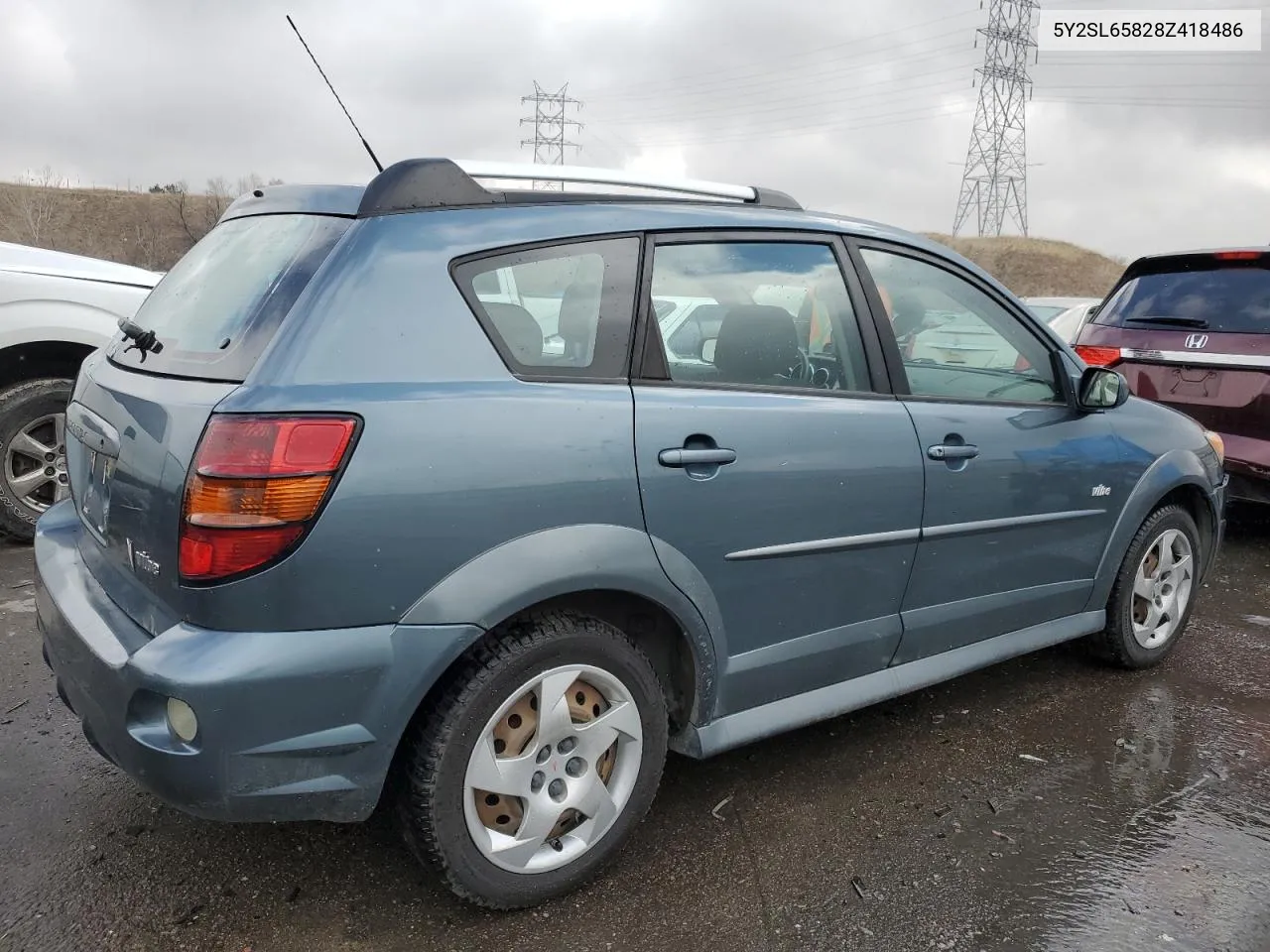 5Y2SL65828Z418486 2008 Pontiac Vibe