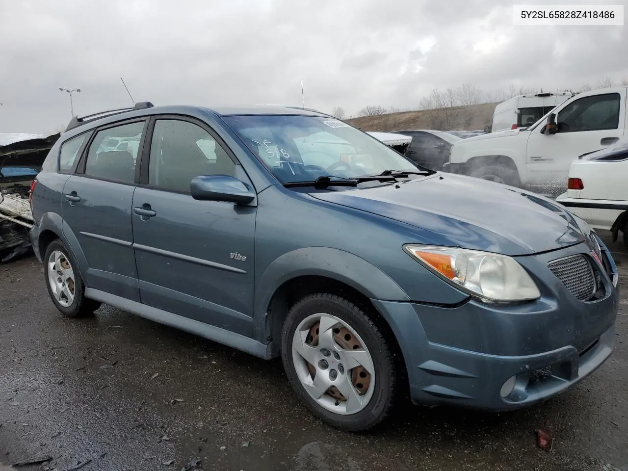 5Y2SL65828Z418486 2008 Pontiac Vibe