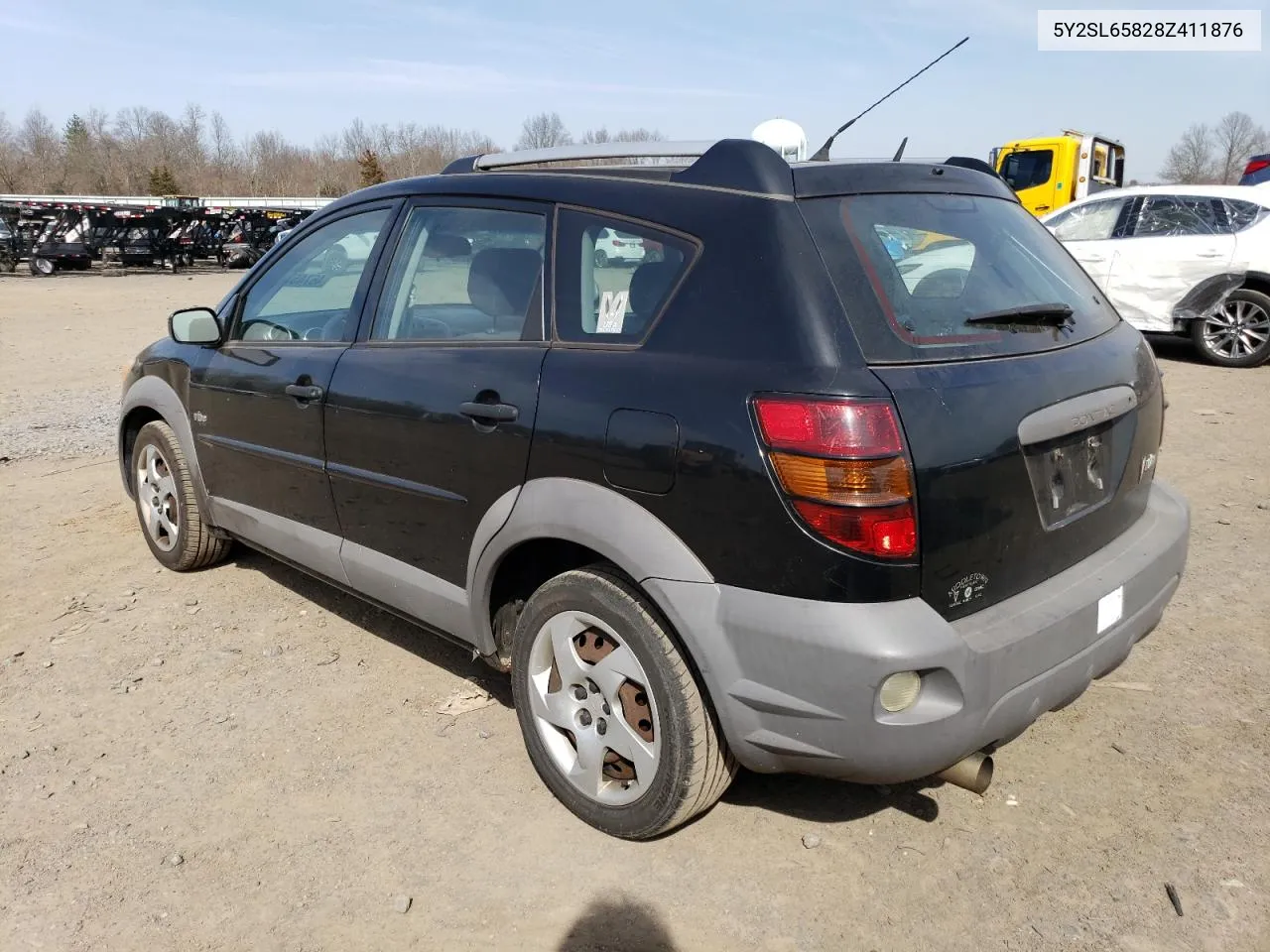 5Y2SL65828Z411876 2008 Pontiac Vibe