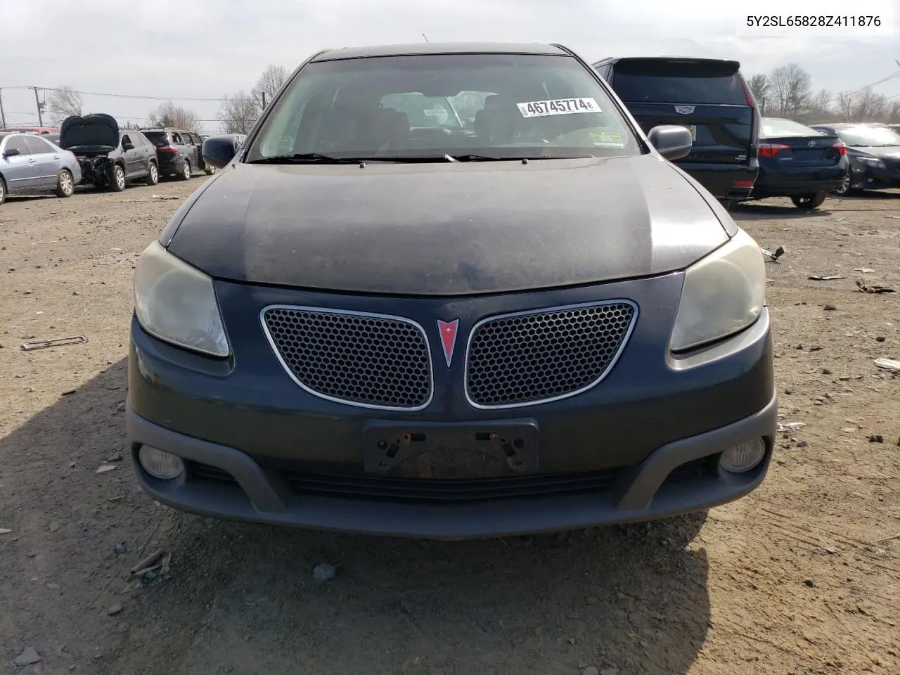 5Y2SL65828Z411876 2008 Pontiac Vibe