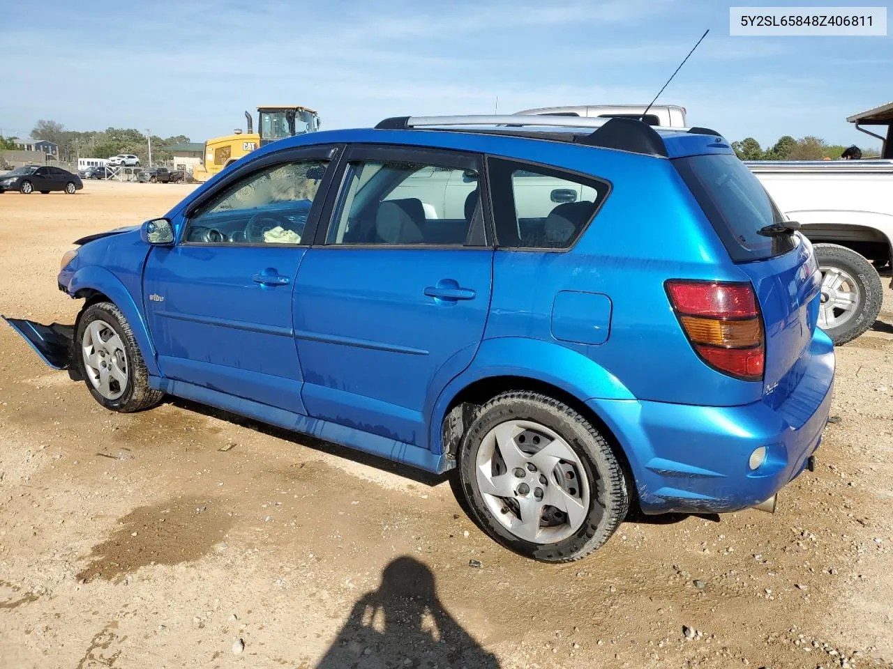 5Y2SL65848Z406811 2008 Pontiac Vibe