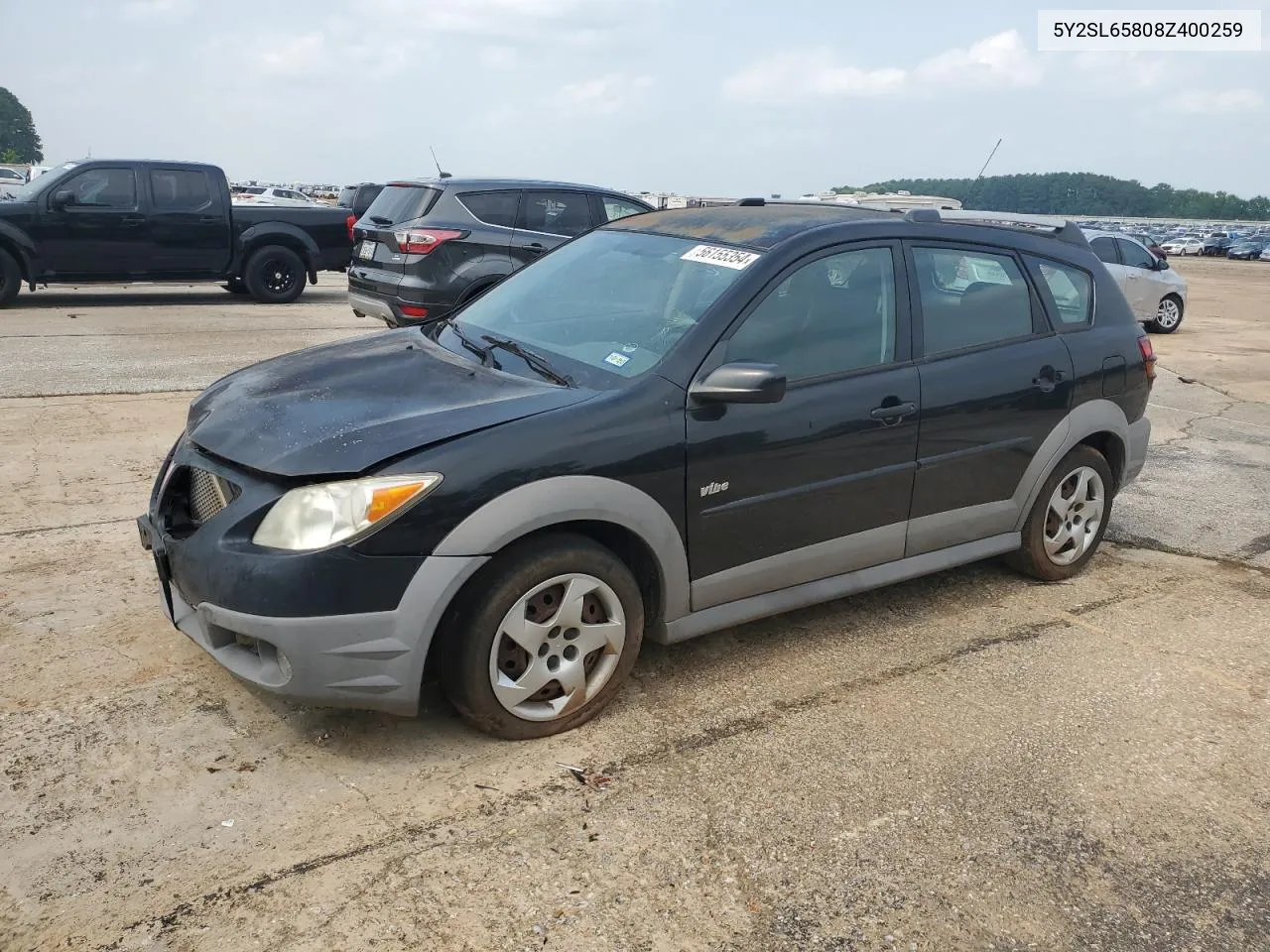 5Y2SL65808Z400259 2008 Pontiac Vibe