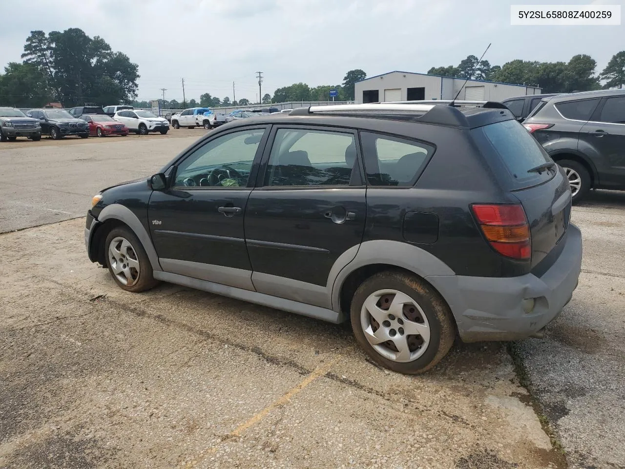 2008 Pontiac Vibe VIN: 5Y2SL65808Z400259 Lot: 56155354