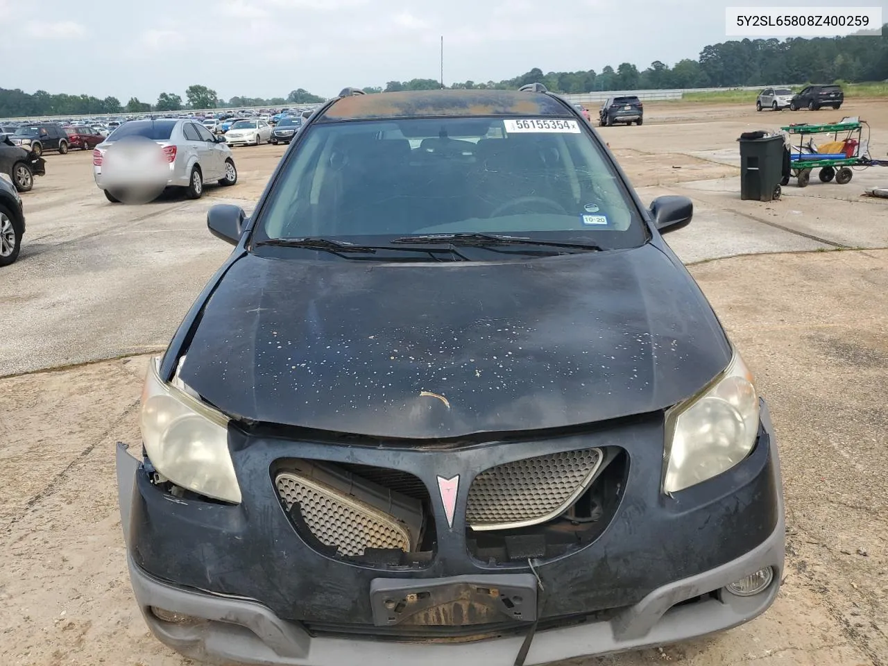 5Y2SL65808Z400259 2008 Pontiac Vibe