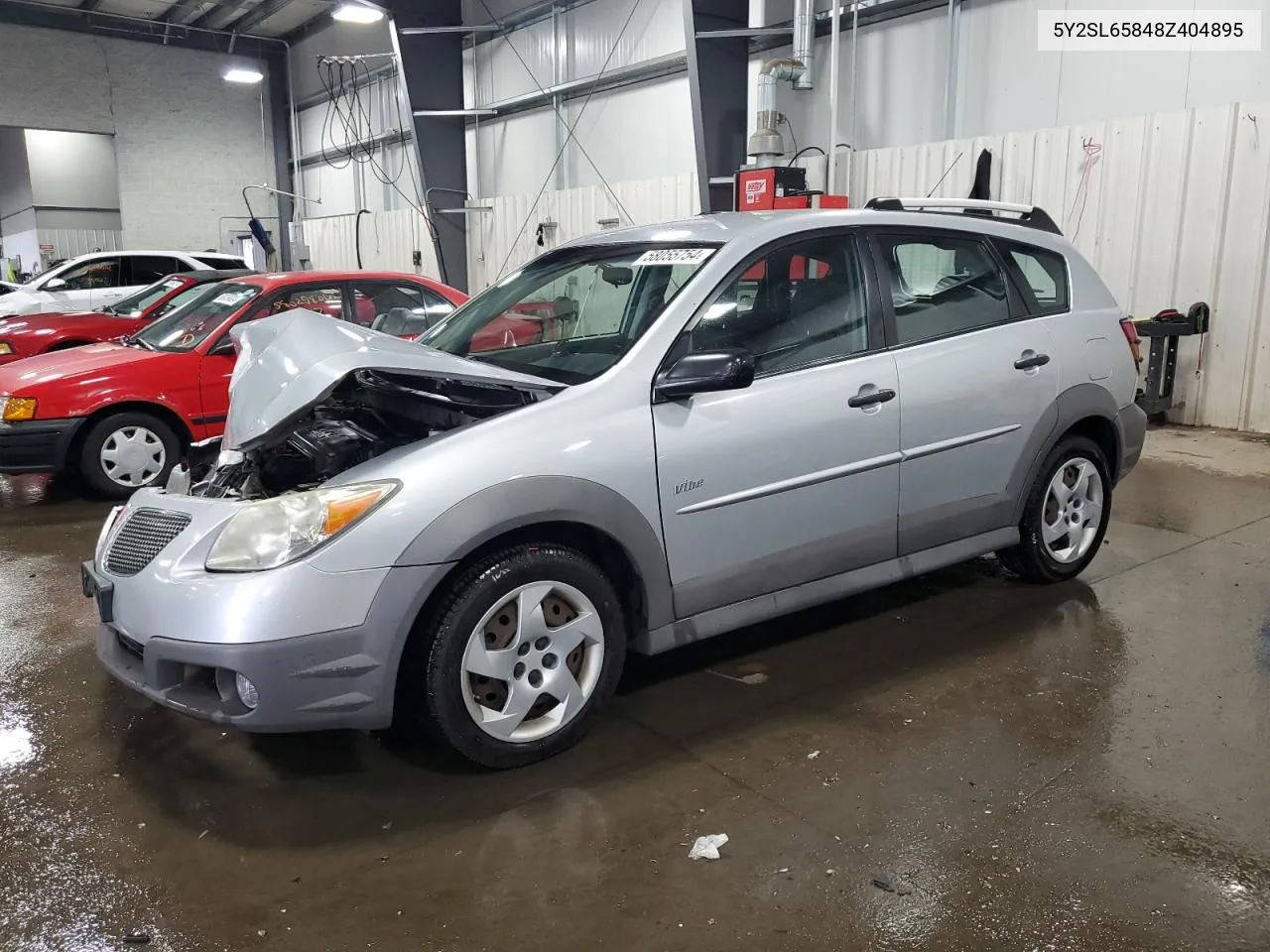 2008 Pontiac Vibe VIN: 5Y2SL65848Z404895 Lot: 58055754