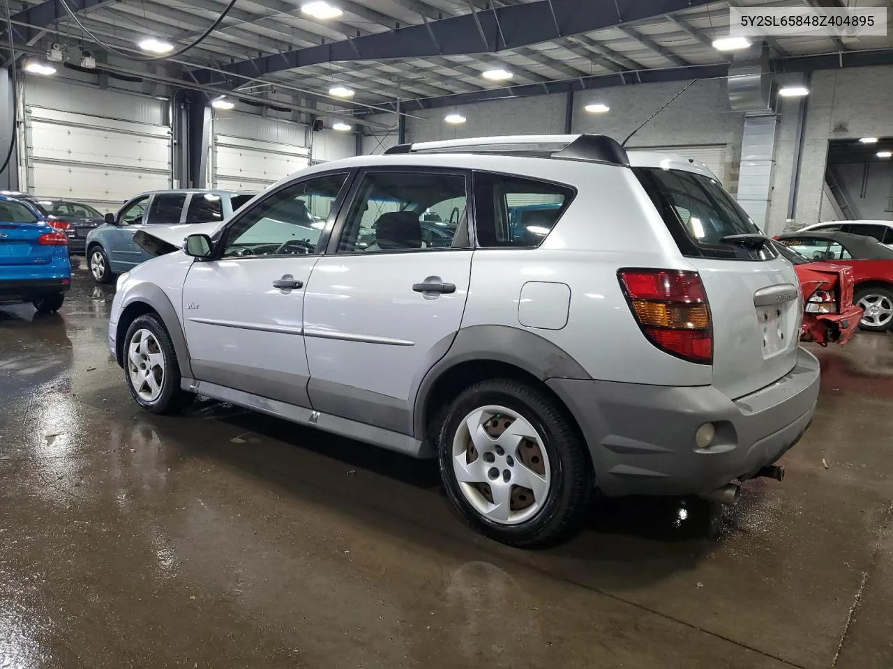 5Y2SL65848Z404895 2008 Pontiac Vibe