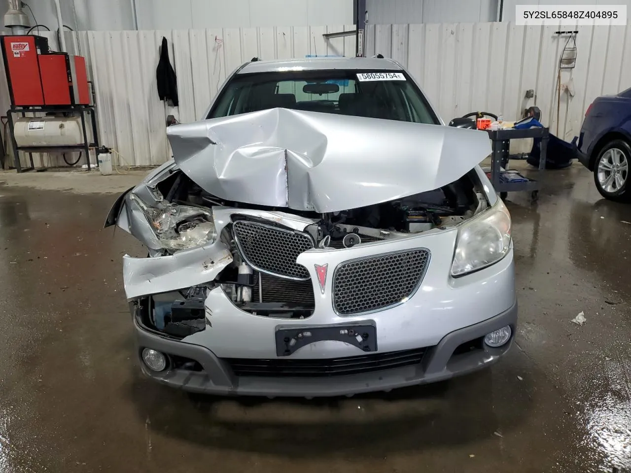 5Y2SL65848Z404895 2008 Pontiac Vibe