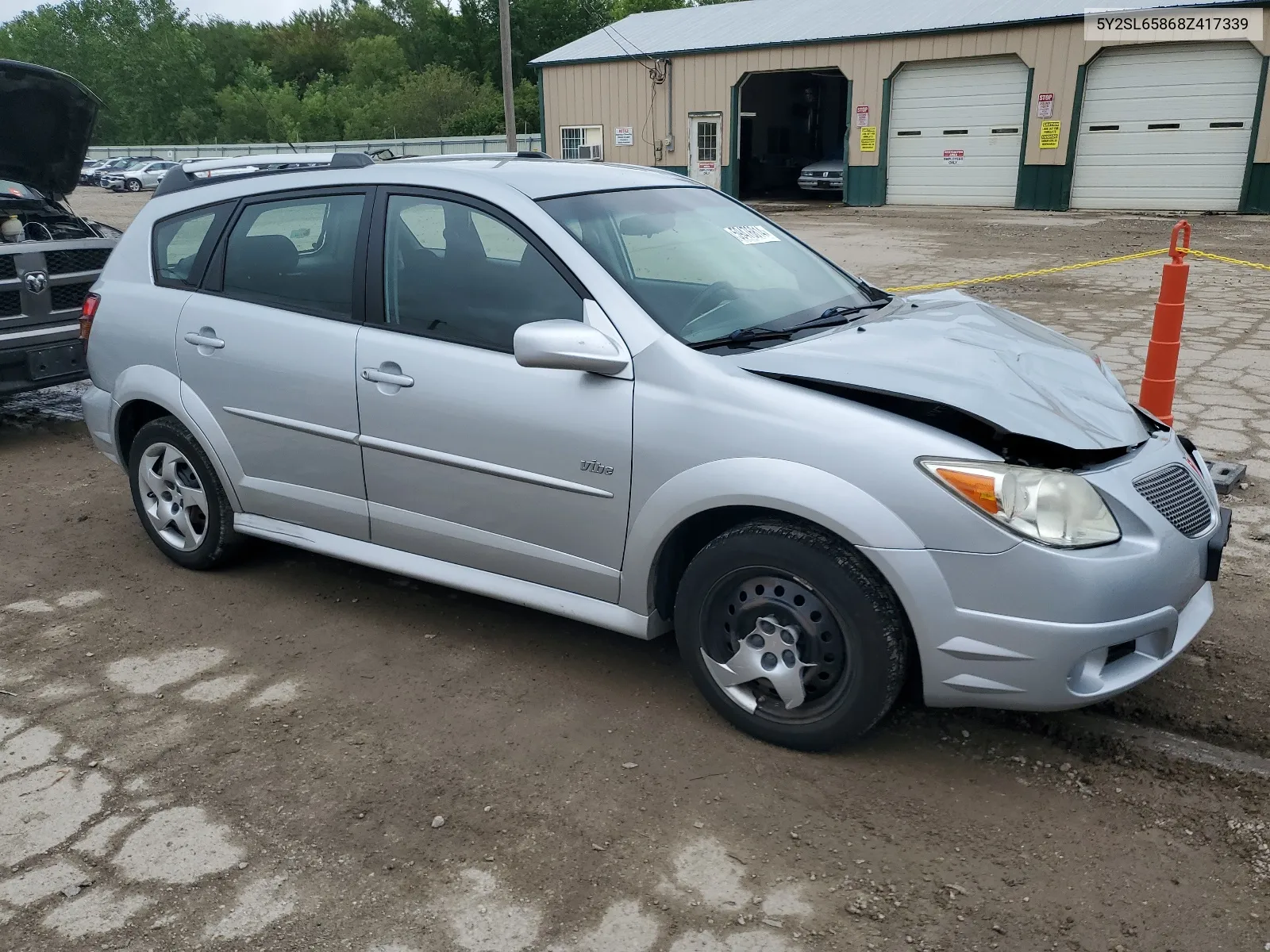 5Y2SL65868Z417339 2008 Pontiac Vibe