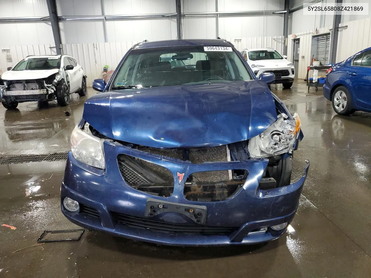 5Y2SL65808Z421869 2008 Pontiac Vibe