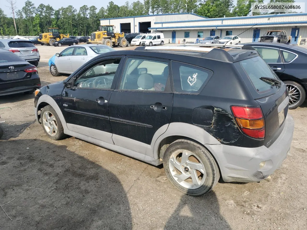 2008 Pontiac Vibe VIN: 5Y2SL65808Z408636 Lot: 60834434