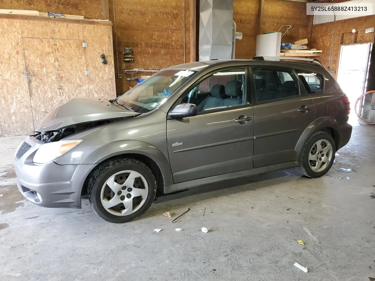 5Y2SL65888Z413213 2008 Pontiac Vibe