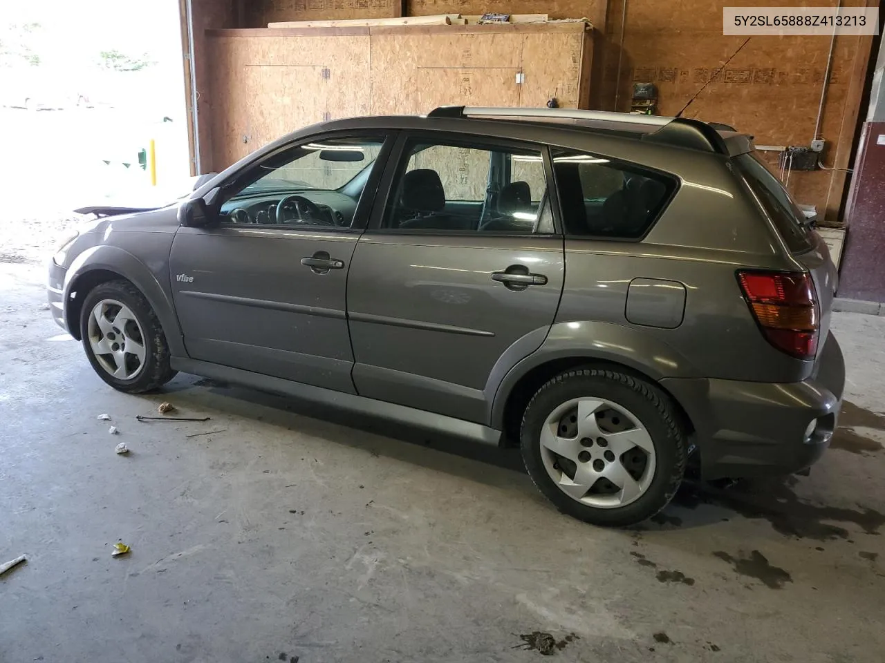 5Y2SL65888Z413213 2008 Pontiac Vibe