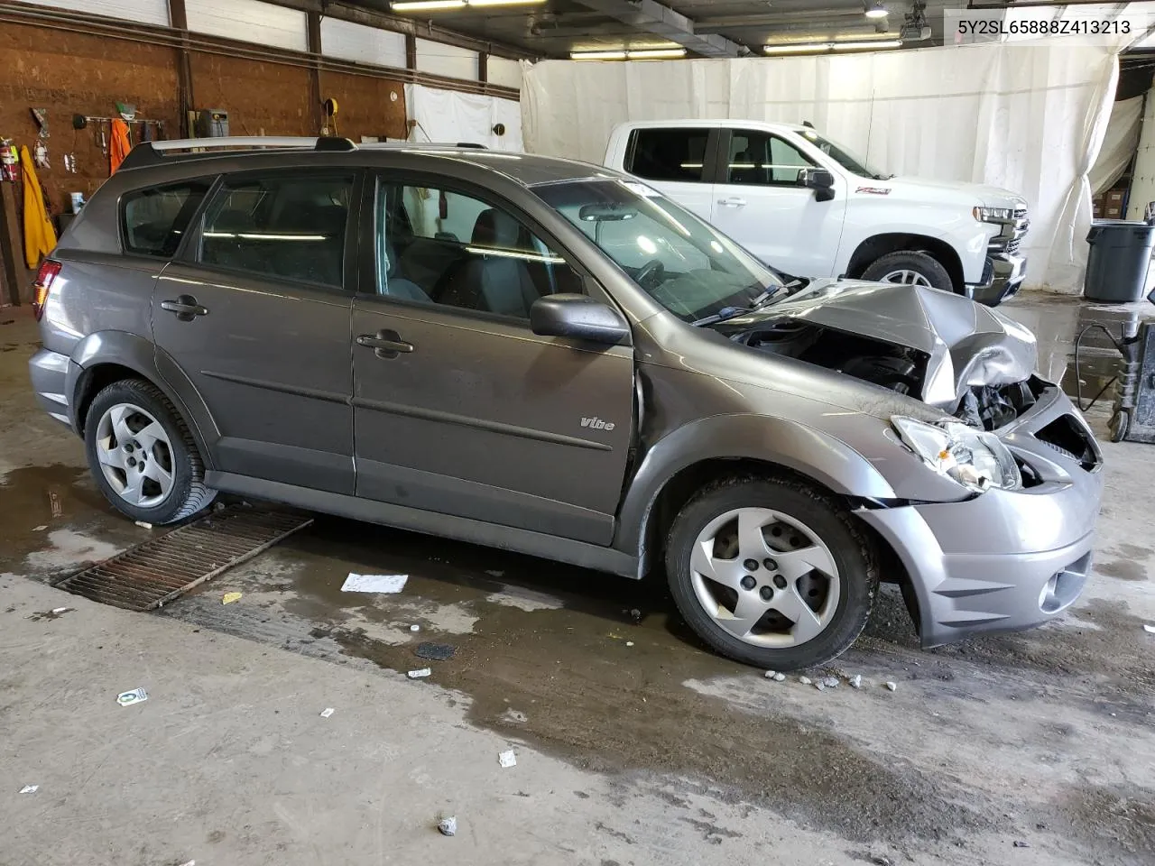 5Y2SL65888Z413213 2008 Pontiac Vibe