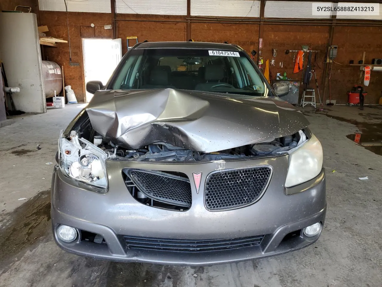 5Y2SL65888Z413213 2008 Pontiac Vibe