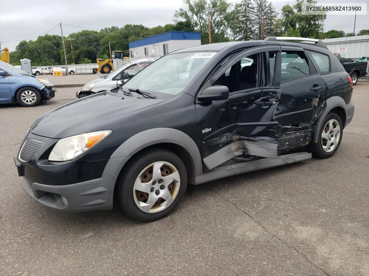 5Y2SL65858Z413900 2008 Pontiac Vibe