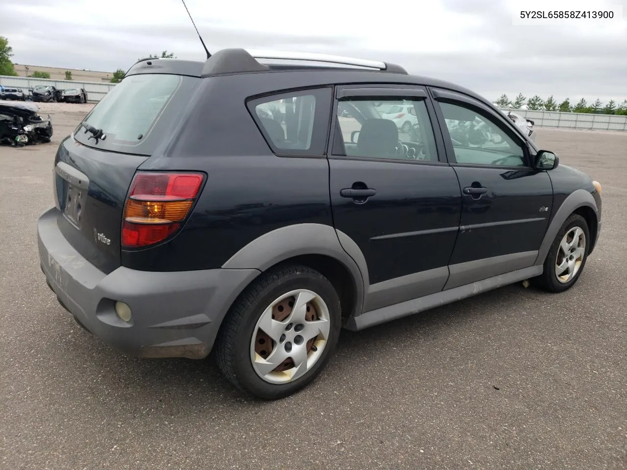 5Y2SL65858Z413900 2008 Pontiac Vibe