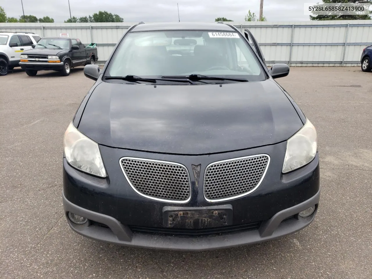 2008 Pontiac Vibe VIN: 5Y2SL65858Z413900 Lot: 61458684