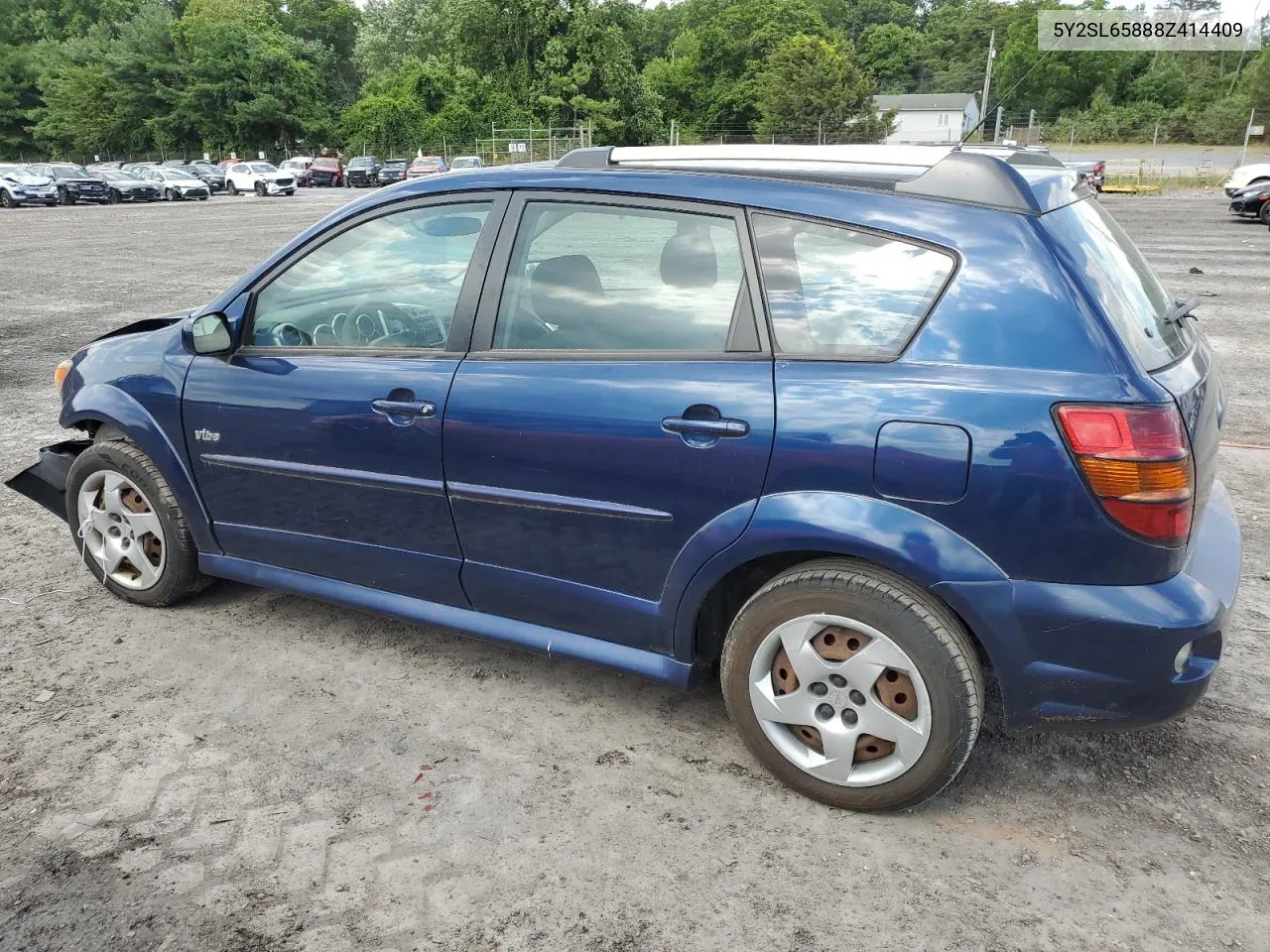 5Y2SL65888Z414409 2008 Pontiac Vibe