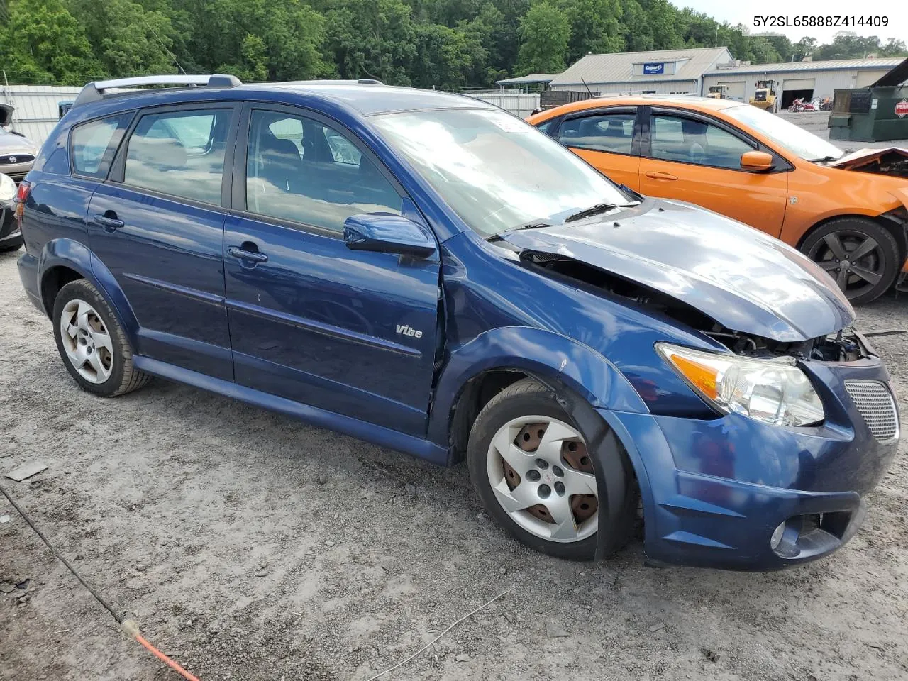 2008 Pontiac Vibe VIN: 5Y2SL65888Z414409 Lot: 62501144