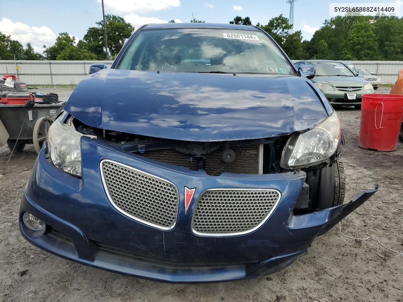 5Y2SL65888Z414409 2008 Pontiac Vibe