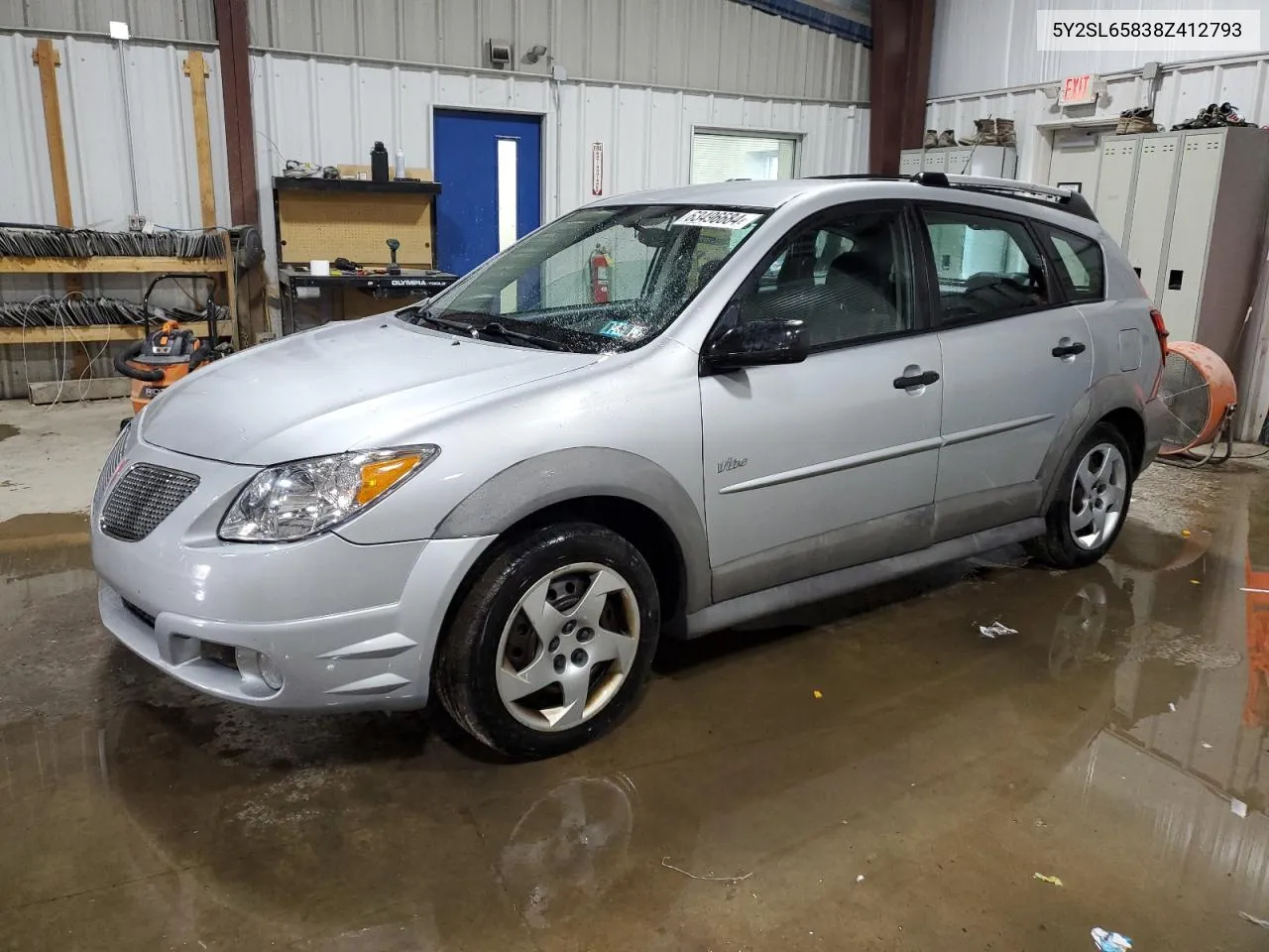 5Y2SL65838Z412793 2008 Pontiac Vibe