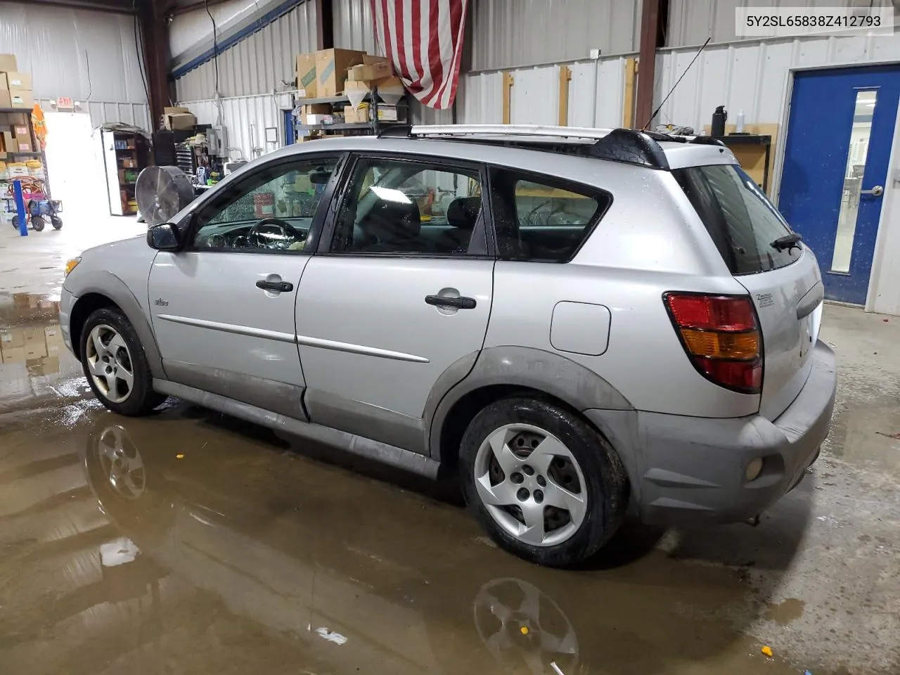 5Y2SL65838Z412793 2008 Pontiac Vibe