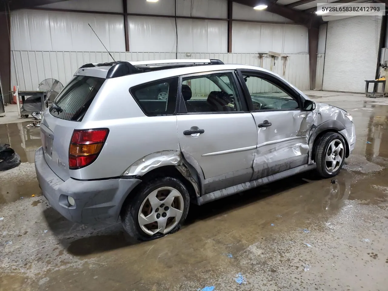 5Y2SL65838Z412793 2008 Pontiac Vibe