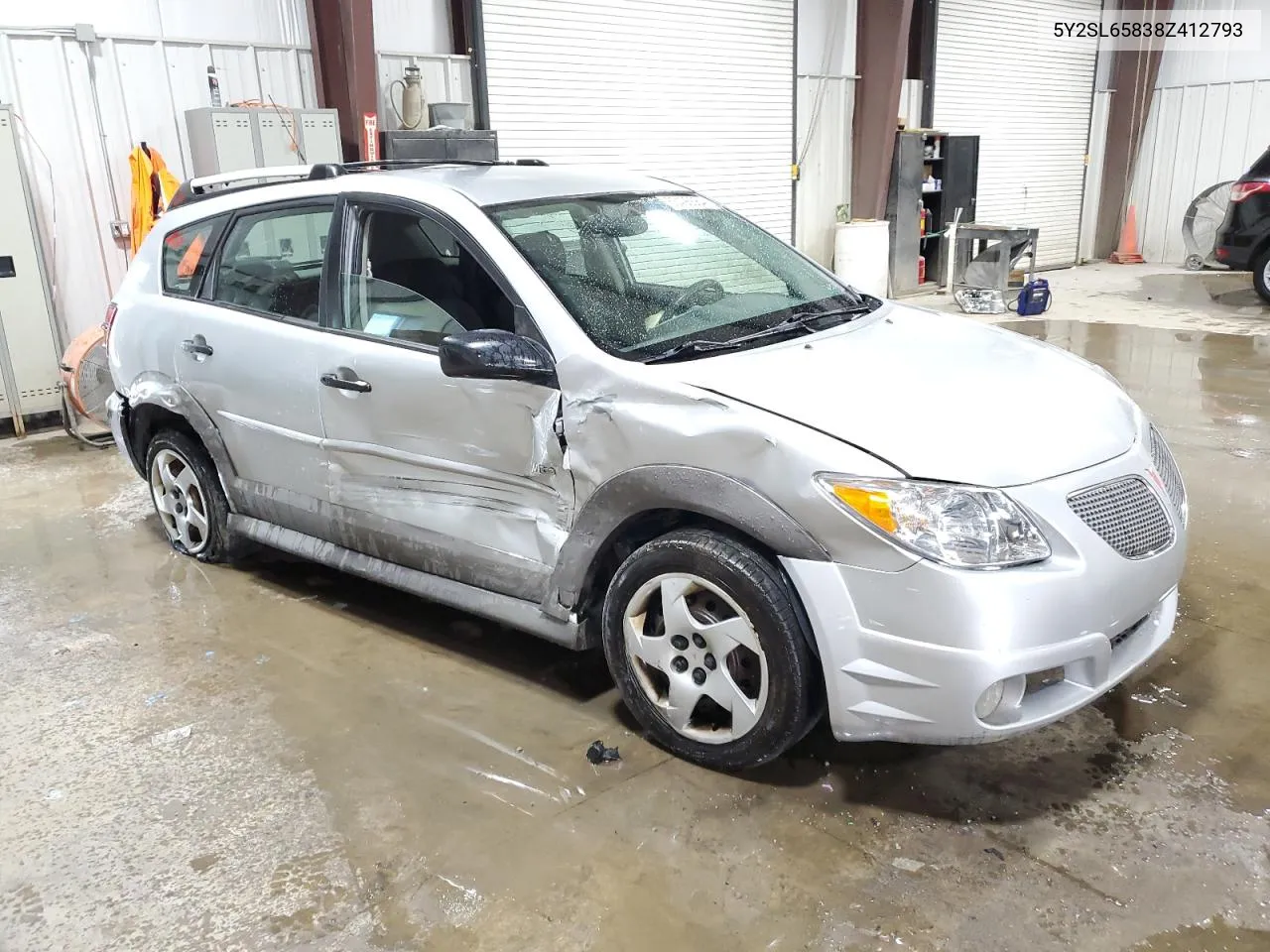 2008 Pontiac Vibe VIN: 5Y2SL65838Z412793 Lot: 63496684