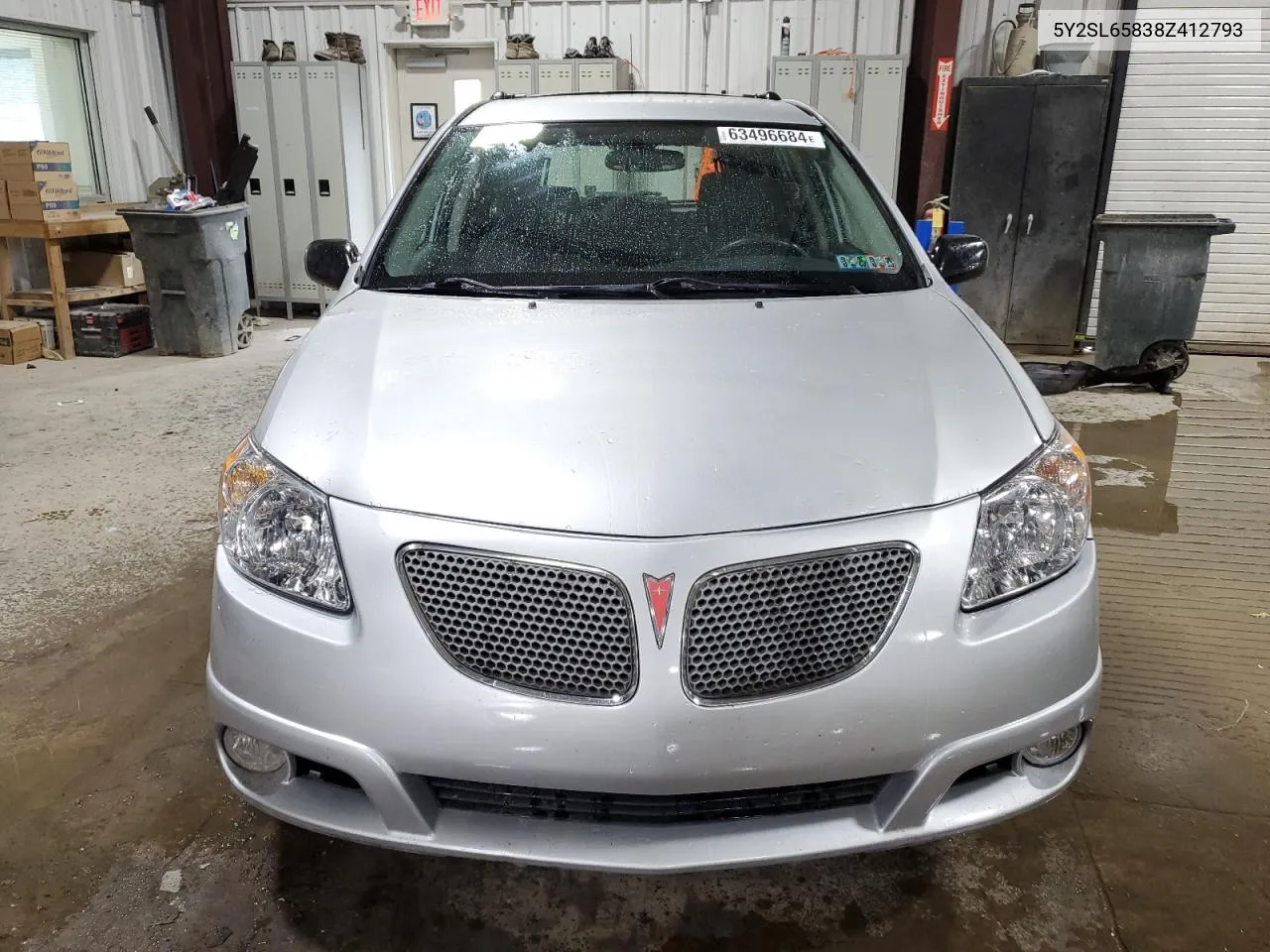 5Y2SL65838Z412793 2008 Pontiac Vibe