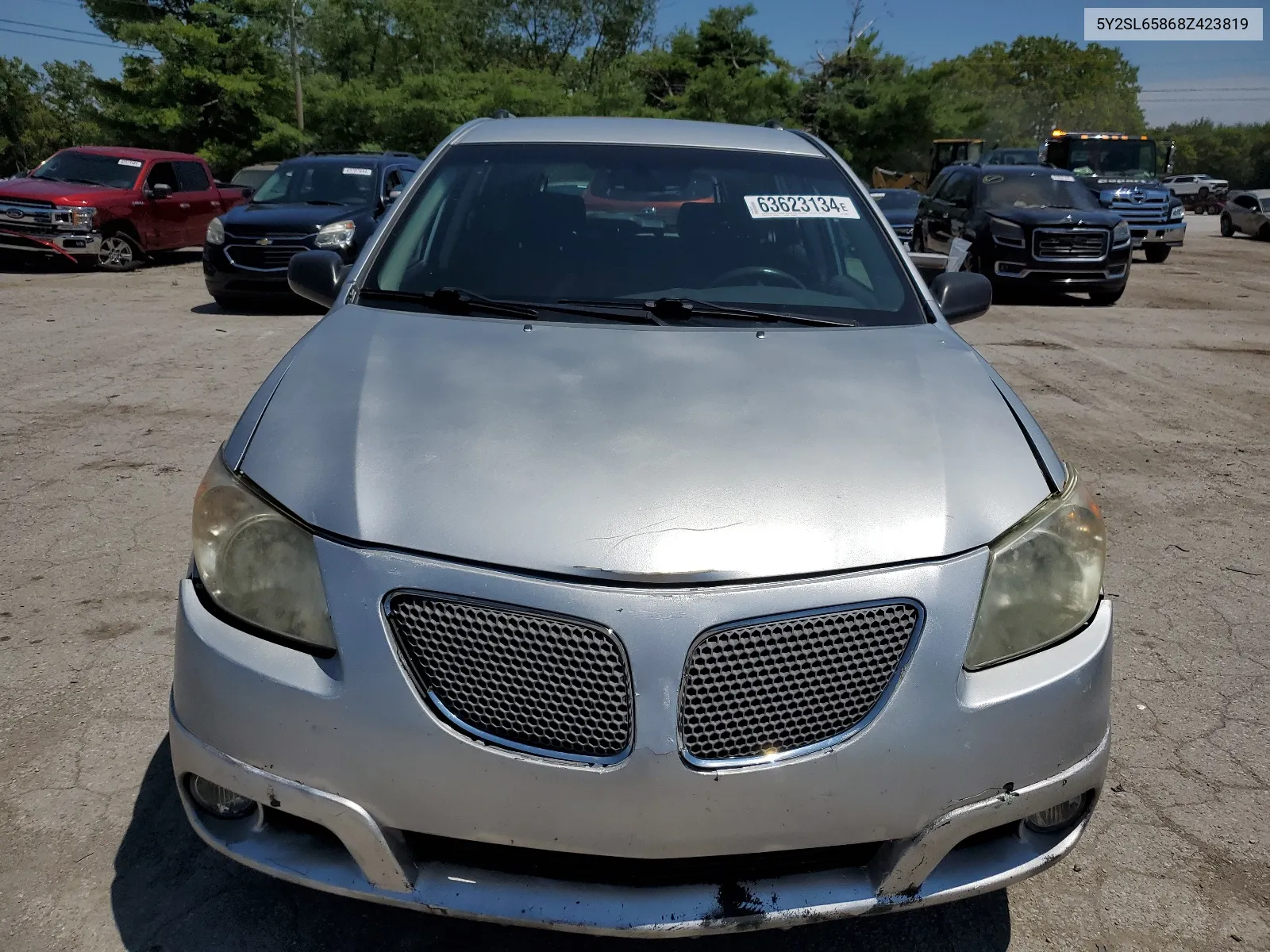 5Y2SL65868Z423819 2008 Pontiac Vibe