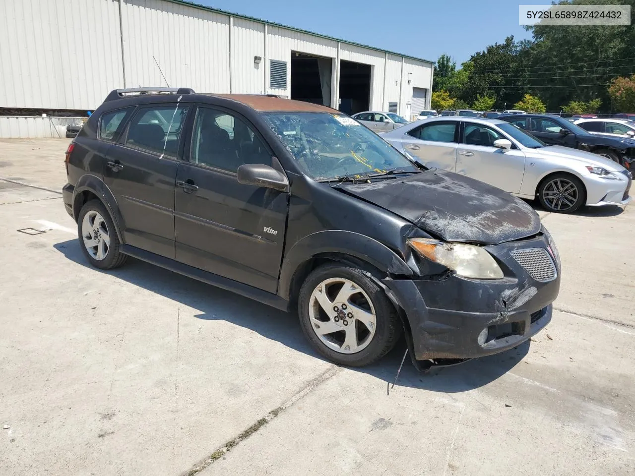 5Y2SL65898Z424432 2008 Pontiac Vibe