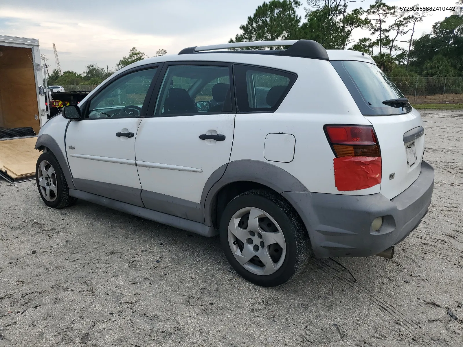 2008 Pontiac Vibe VIN: 5Y2SL65888Z410442 Lot: 66322594