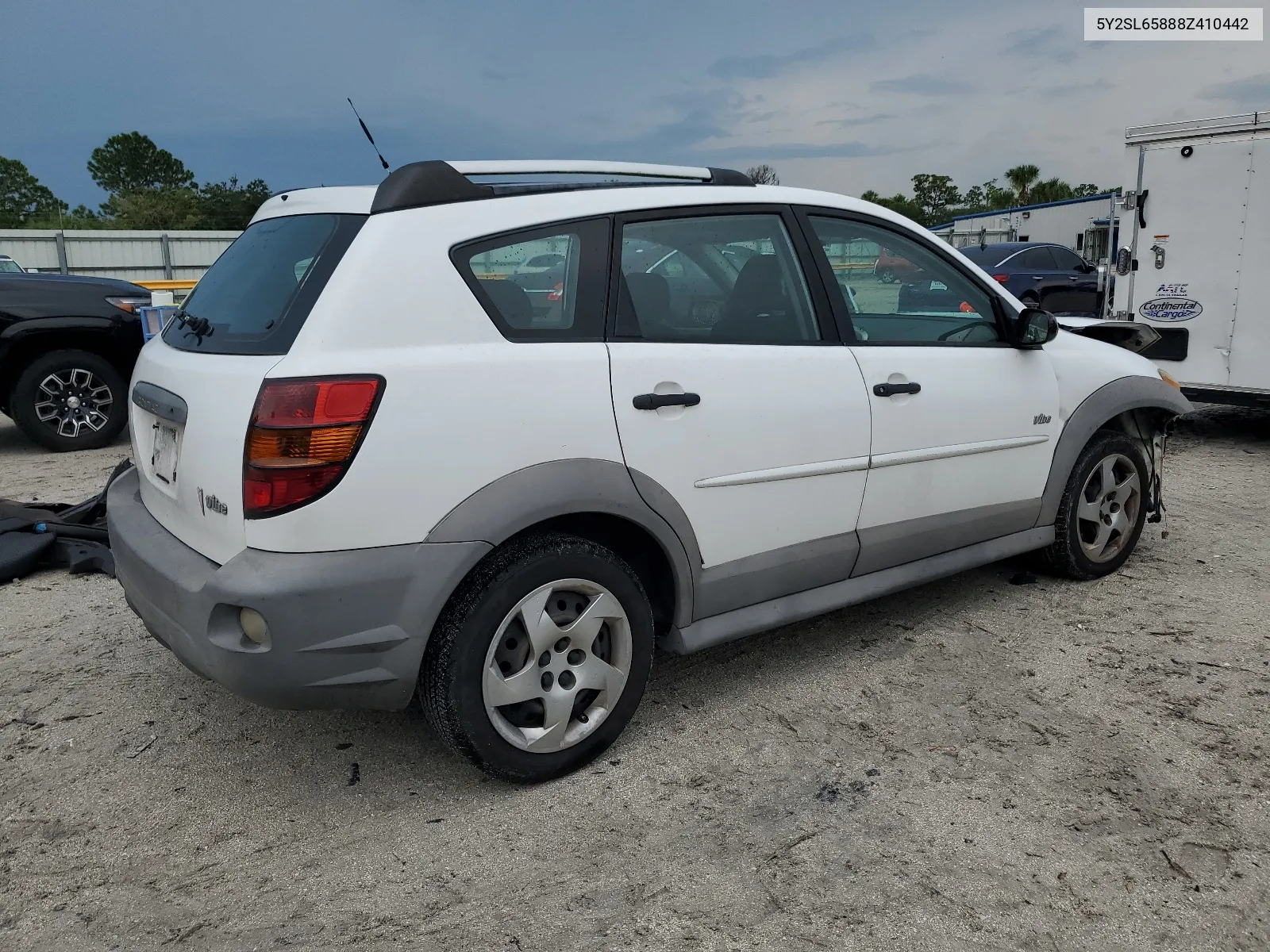 5Y2SL65888Z410442 2008 Pontiac Vibe