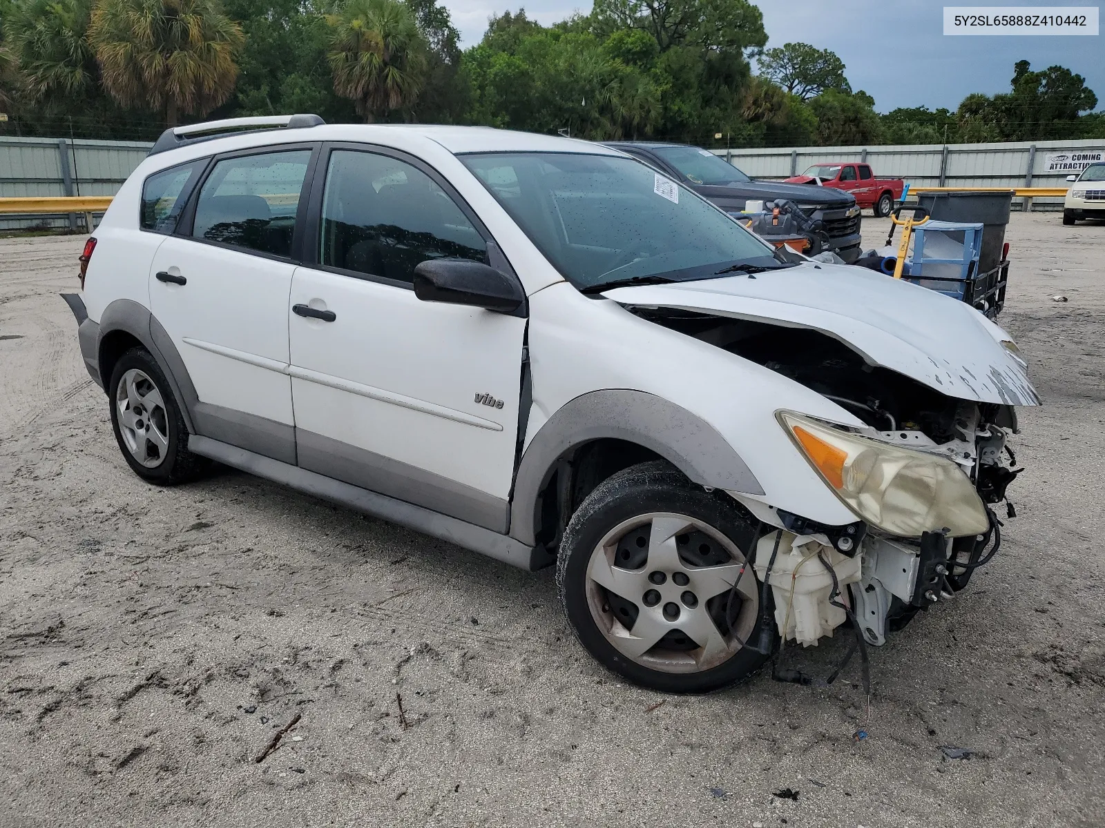 5Y2SL65888Z410442 2008 Pontiac Vibe