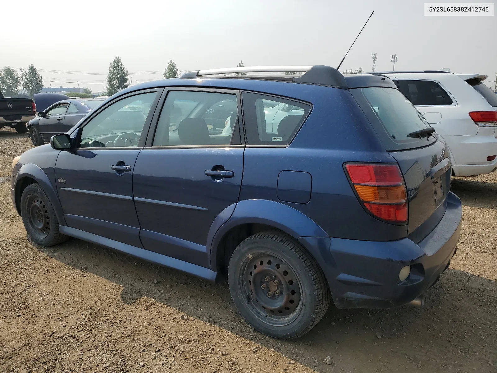 5Y2SL65838Z412745 2008 Pontiac Vibe