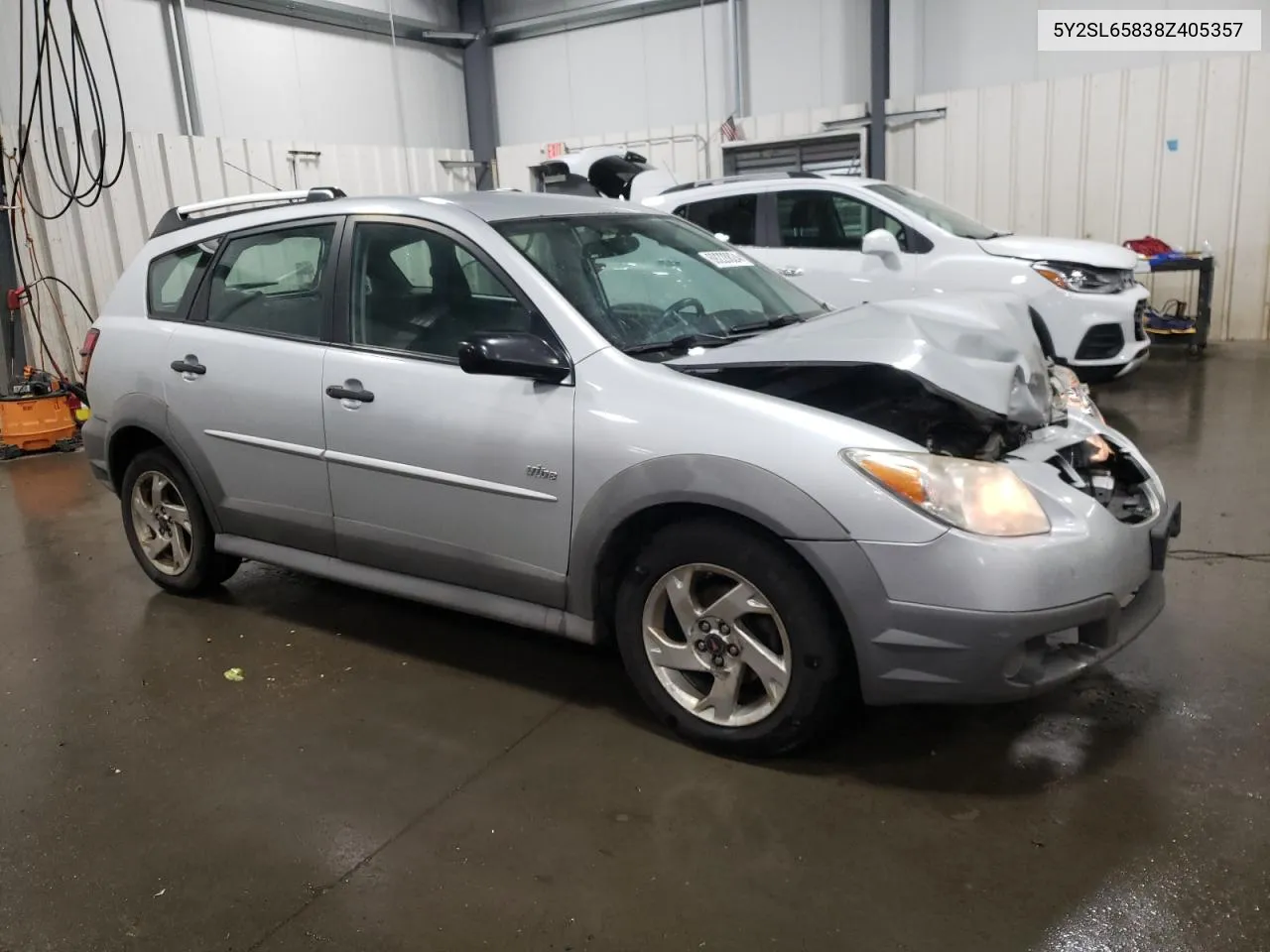 5Y2SL65838Z405357 2008 Pontiac Vibe