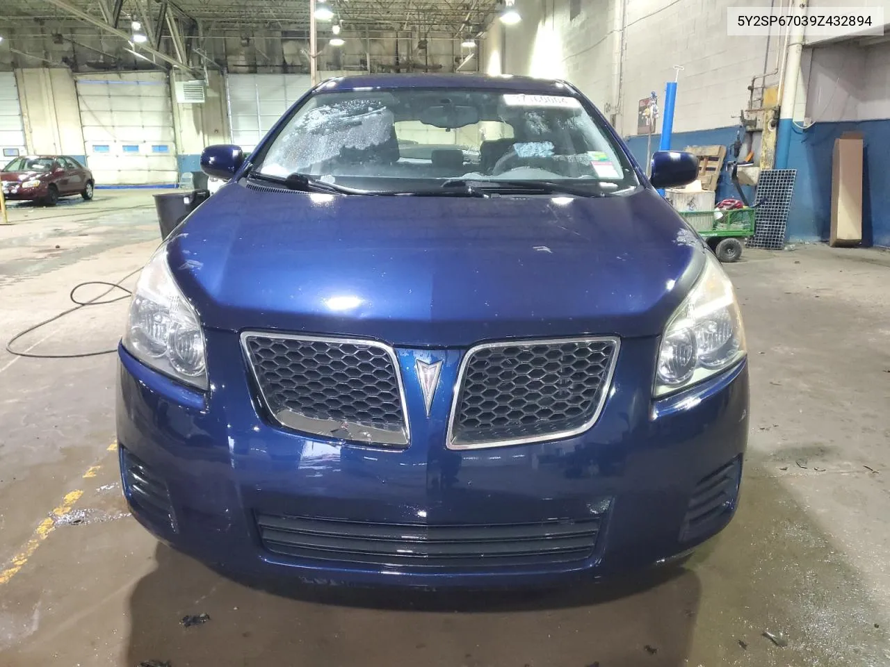 5Y2SP67039Z432894 2009 Pontiac Vibe