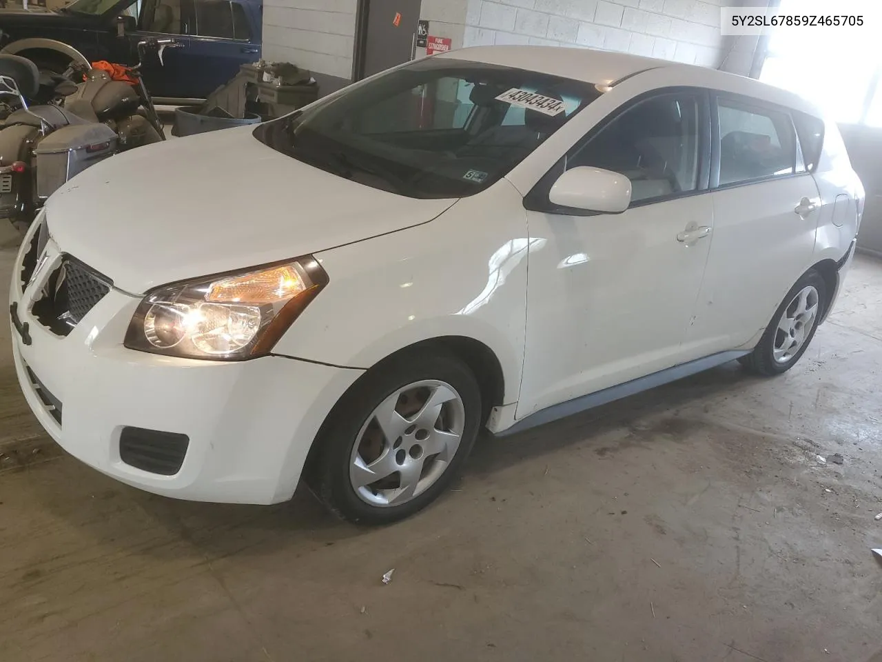 5Y2SL67859Z465705 2009 Pontiac Vibe