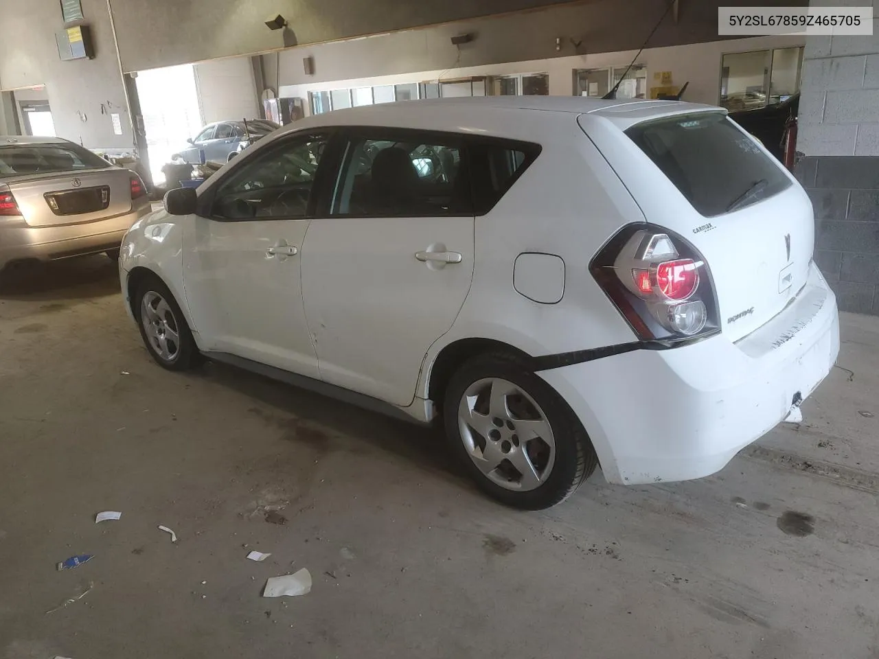 2009 Pontiac Vibe VIN: 5Y2SL67859Z465705 Lot: 43043434