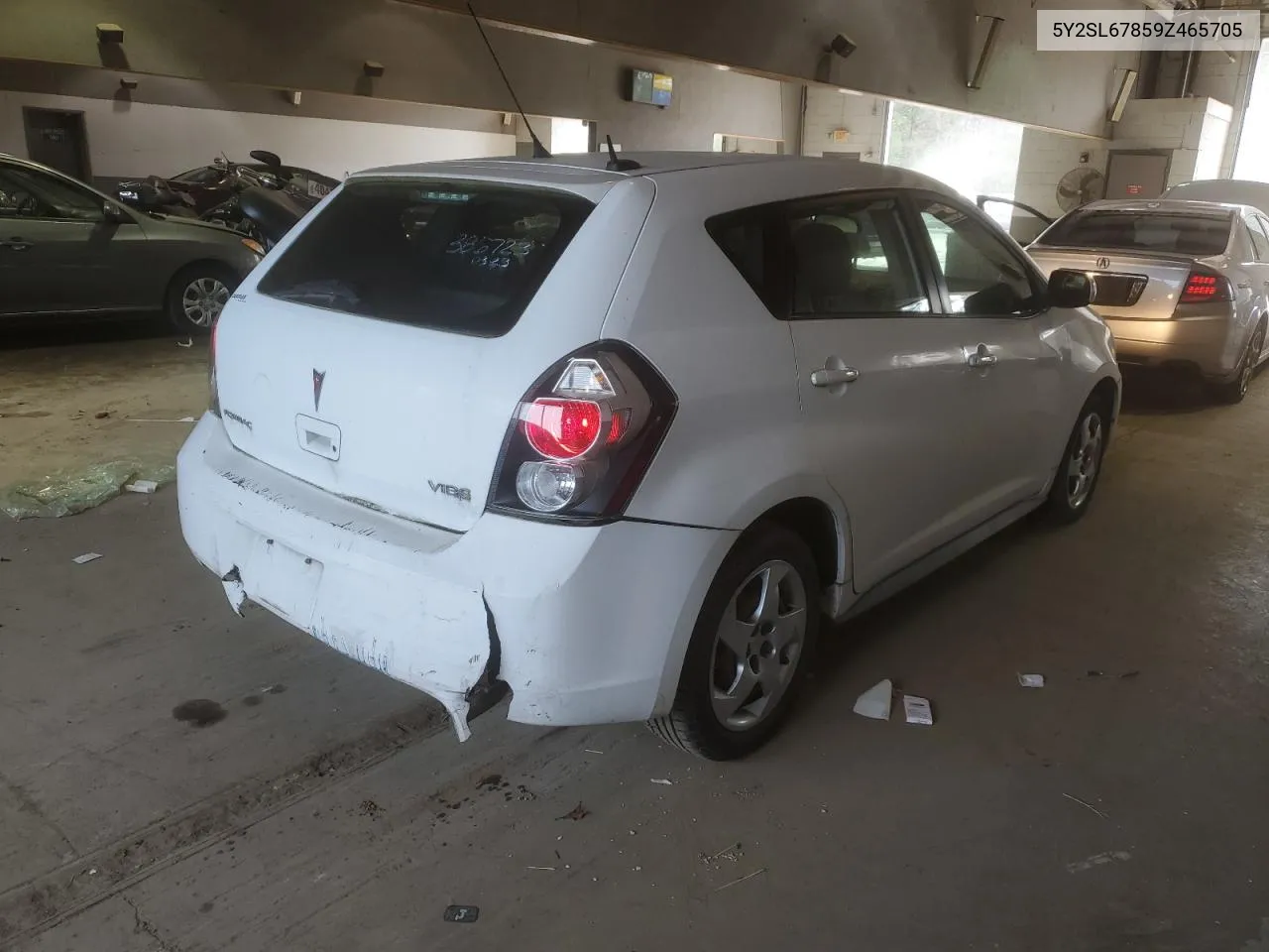 5Y2SL67859Z465705 2009 Pontiac Vibe