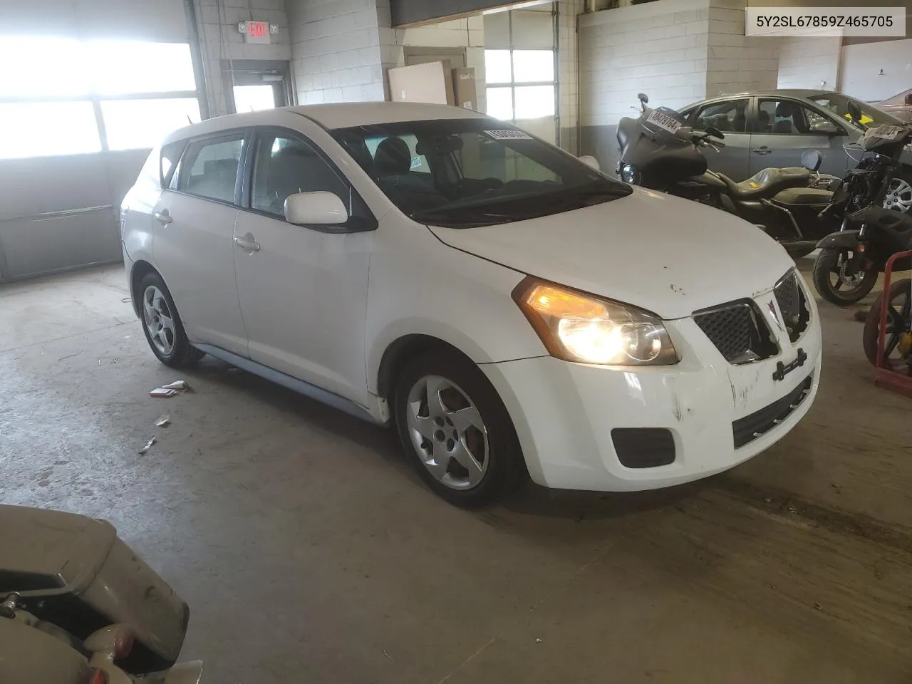 5Y2SL67859Z465705 2009 Pontiac Vibe