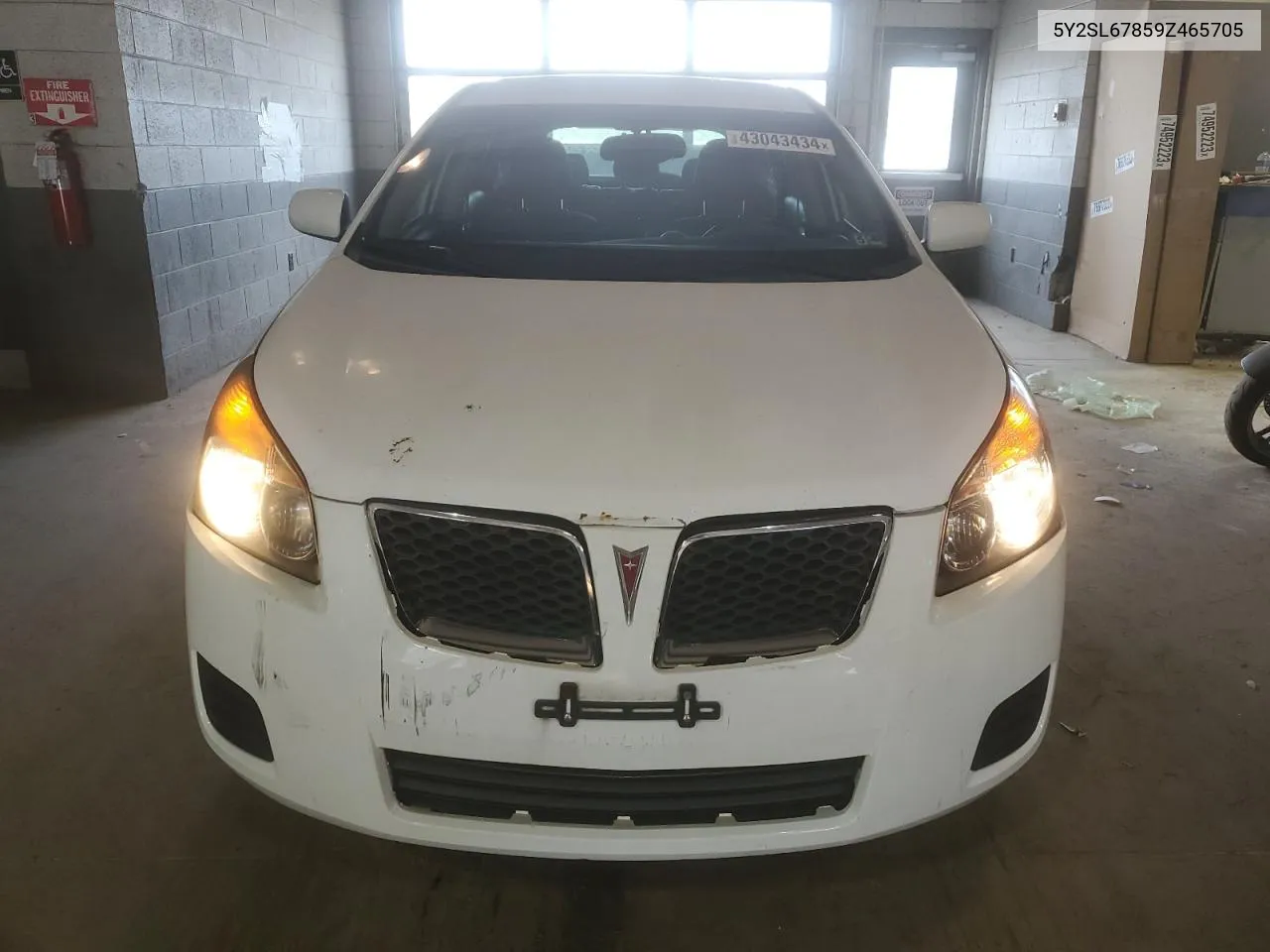 5Y2SL67859Z465705 2009 Pontiac Vibe