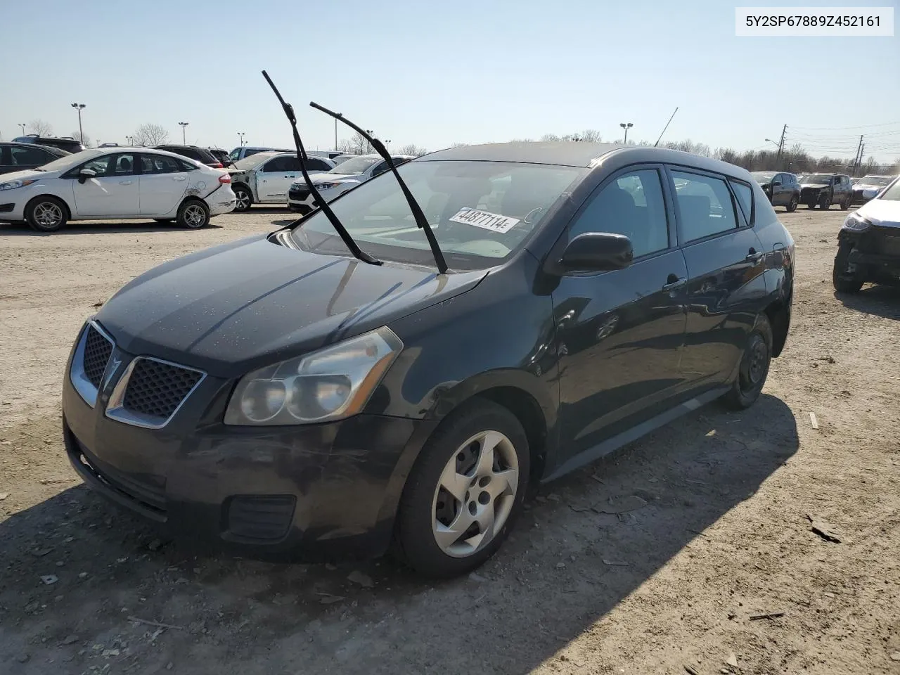 5Y2SP67889Z452161 2009 Pontiac Vibe