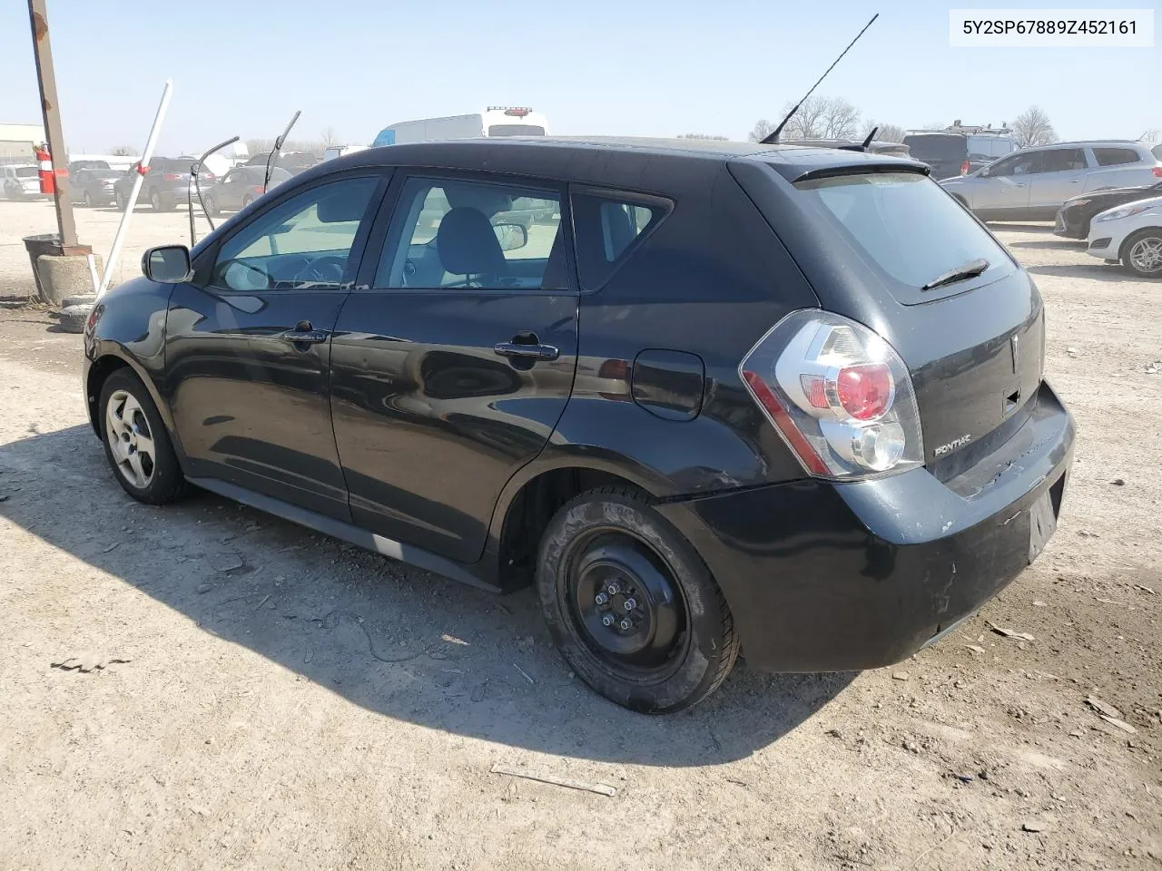 2009 Pontiac Vibe VIN: 5Y2SP67889Z452161 Lot: 44877114