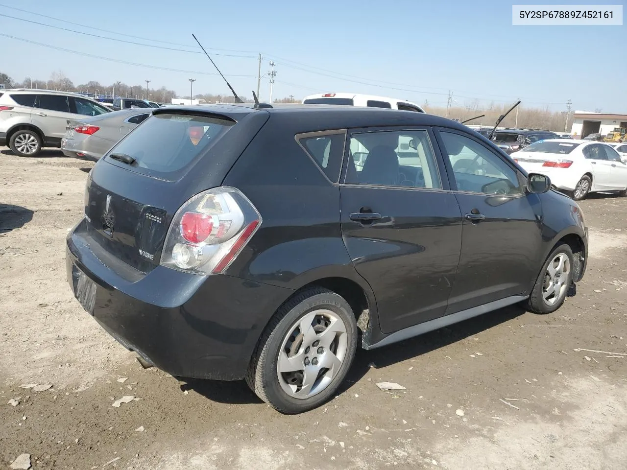 2009 Pontiac Vibe VIN: 5Y2SP67889Z452161 Lot: 44877114